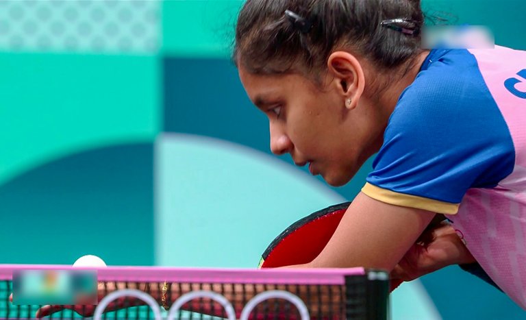 paris olympics 2024 | indian women table tennis team |