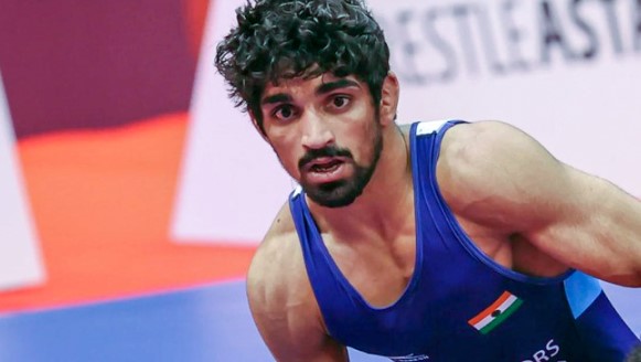 aman sehrawat | paris olympics wrestling | paris olympics 2024 |