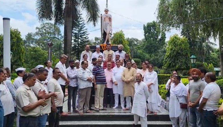 august kranti day | mussoorie august kranti day | congress celebrated august revolution day |