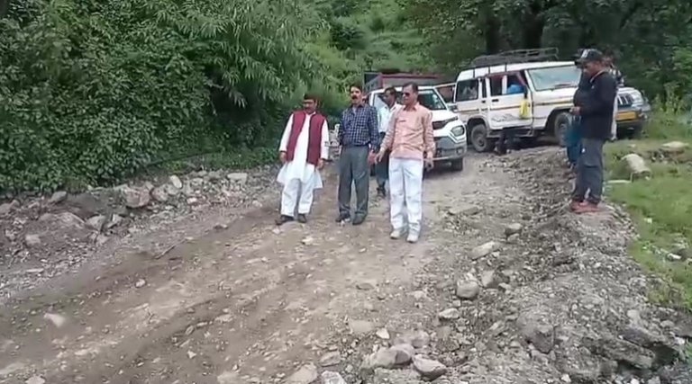 tungnath valley | congress leader suraj negi |