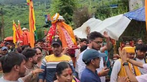 nanda devi lokjat yatra 2024 | kurud temple |