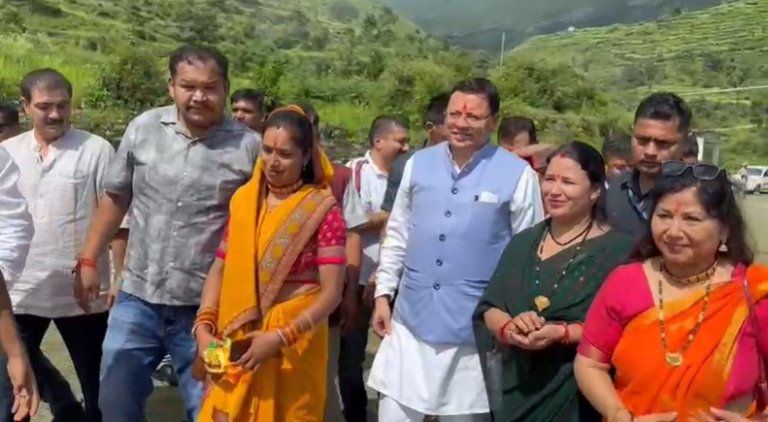 nanda devi lokjat mela | cm pushkar singh |