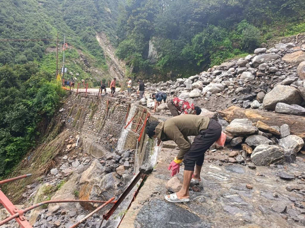 Sonprayag-Gaurikund Highway