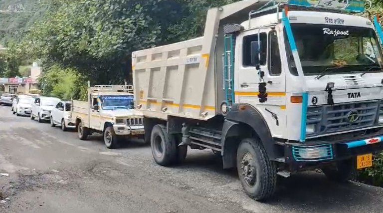 mussoorie national highway | mussoorie national highway damaged |