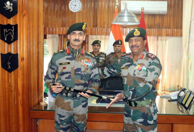 lt gen vps kaushik | vps kaushik new adjutant general |