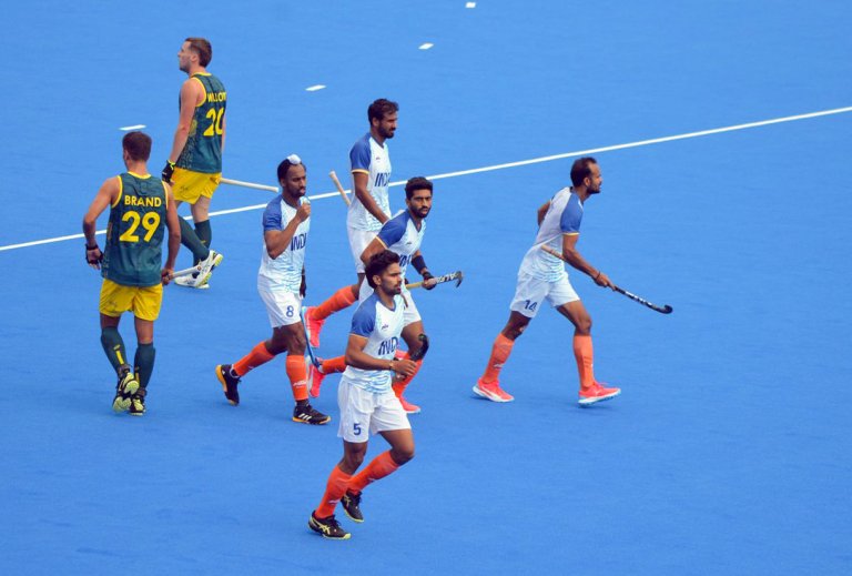 paris olympics 2024 | india beats australia in hockey | india hockey team |