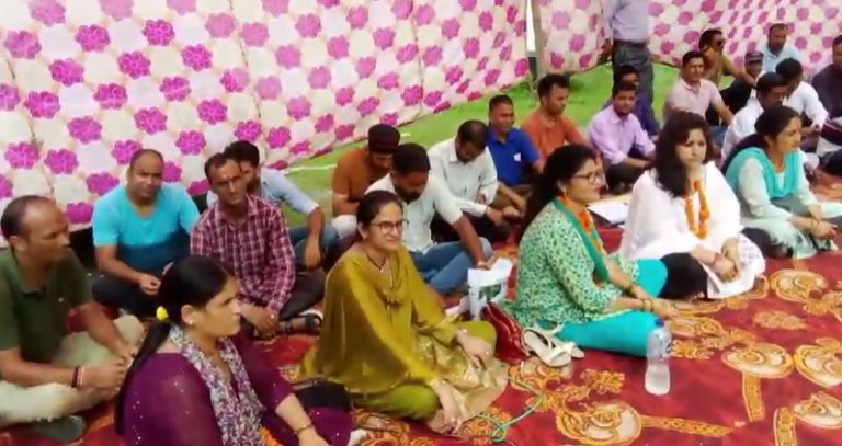 employees hunger strike | upnal employees hunger strike |