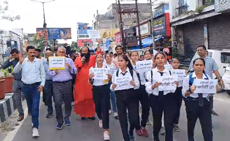 kolkata doctor rape case | kolkata doctor murder | students rally | doctors rally |