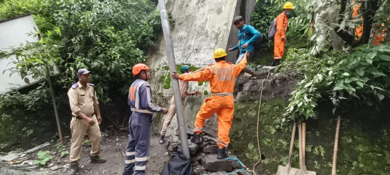 uttarakhand heavy rain | rescue work in kedar valley | uttarakhand landslide |