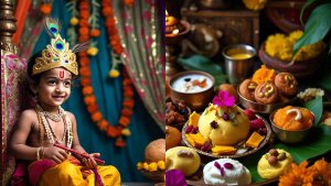 shri krishna janmashtami bhog list