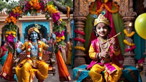 shri krishna janmashtami shubh muhurt puja vidhi