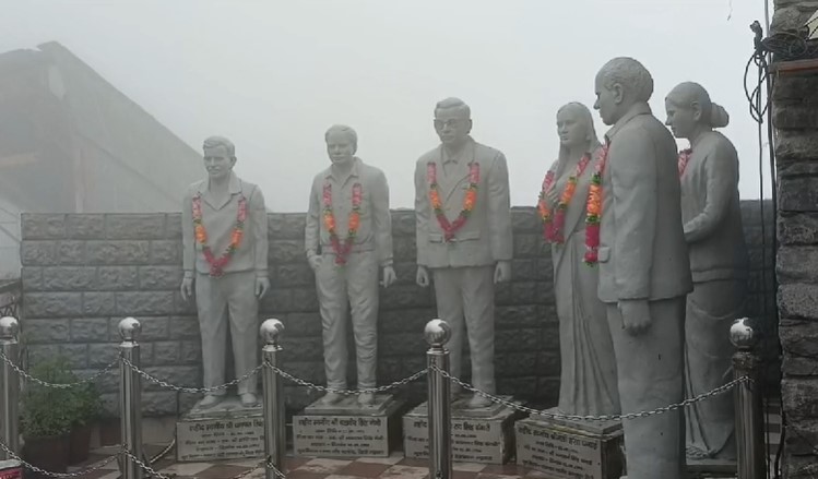 mussoorie shaheed sthal | mussoorie shaheed sthal tin shed | mussoorie |