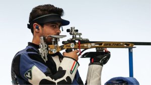 swapnil kusale won bronze medal in paris olympics 2024