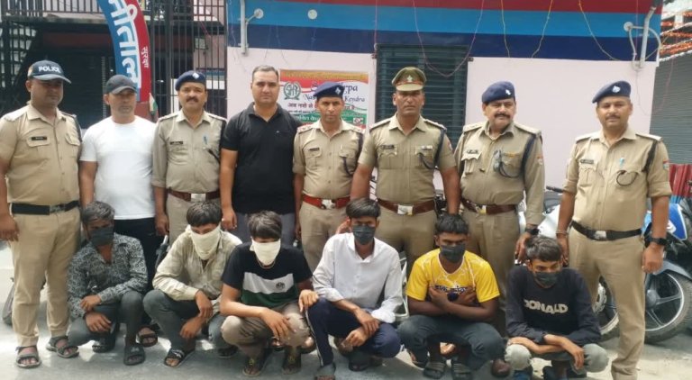 Auto Lifter Gang Arrested in Haldwani