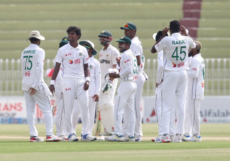 Bangladesh Squad For Test Series