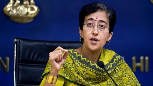 Delhi New CM Atishi Marlena