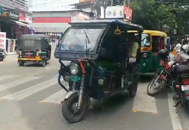 E-Rickshaw Charging