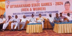 Fifth State Games Begins In Uttarakhand