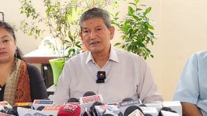 Harish Rawat Pad Yatra