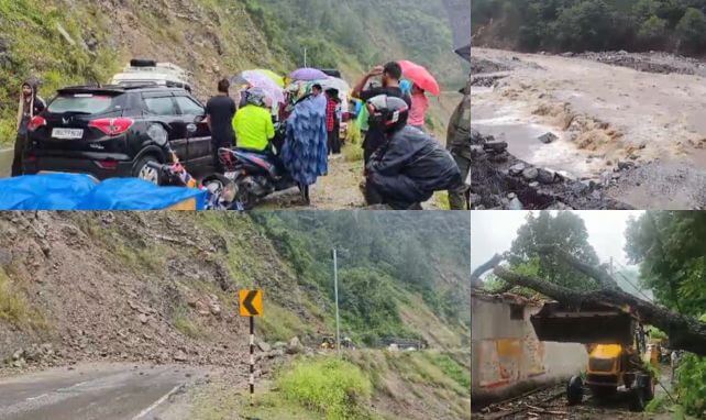 Heavy Rain In Rudraprayag