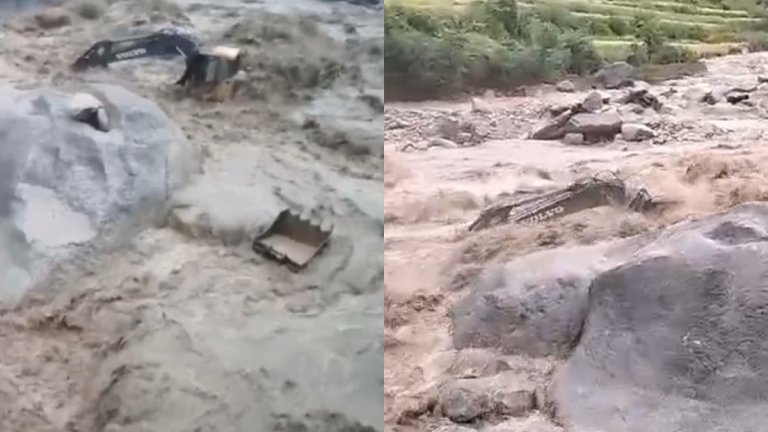 Heavy Rain In Budhakedar