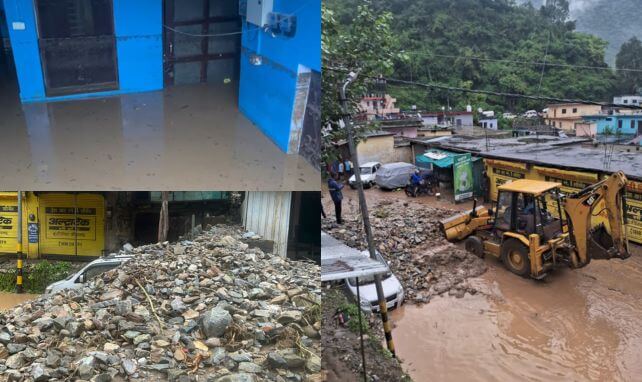 Heavy Rains In Chamoli