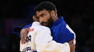 Kapil Parmar Wins Bronze Medal