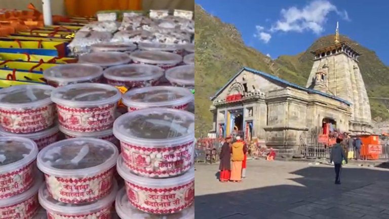 Kedarnath Temple Prasad