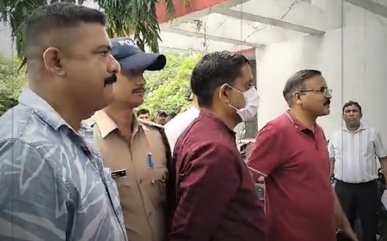 Mukesh Bora Arrested