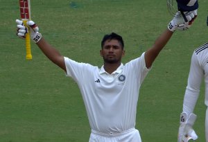 Musheer Khan In Duleep Trophy