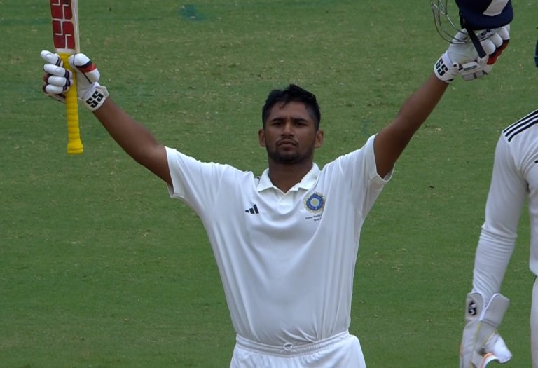 Musheer Khan In Duleep Trophy