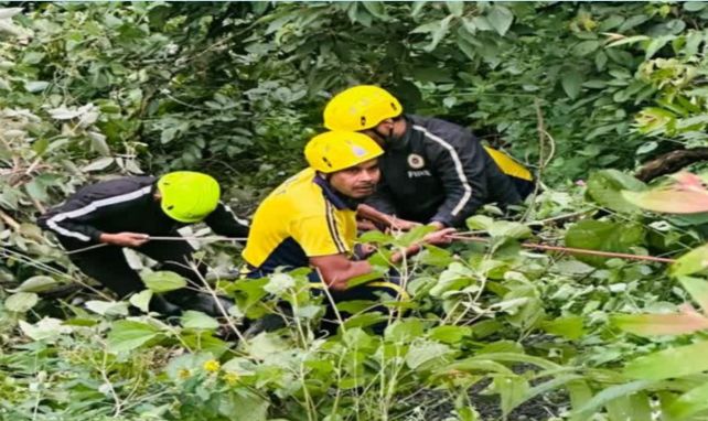 Mussoorie Car Accident