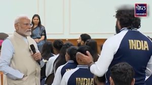 PM Modi met players participating in Paris Paralympics 2024