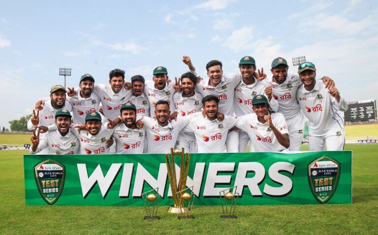 Pak vs Ban 2nd Test