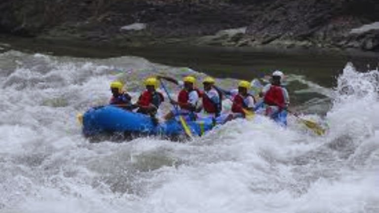 River Rafting In Rishikesh