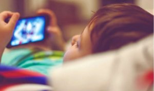 Too Much Screen Time Affects Kids Eyes