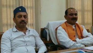 Union Minister Ajay Tamta in Haldwani