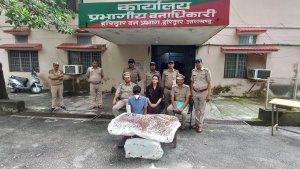 Wildlife Smuggler Arrested