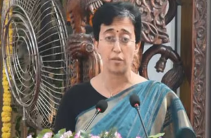 delhi cm atishi | bjp leader praveen shankar kapoor |