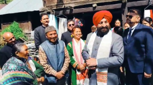 vibrant village program | cm pushkar singh dhami | uttarakhand governor |