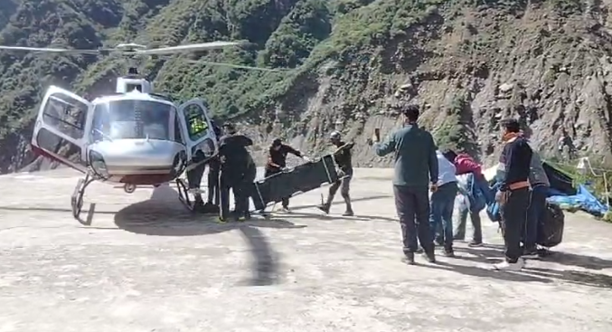 kedarnath accident | accident on kedarnath yatra route |