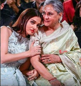 Aishwarya Rai Jaya Bachchan