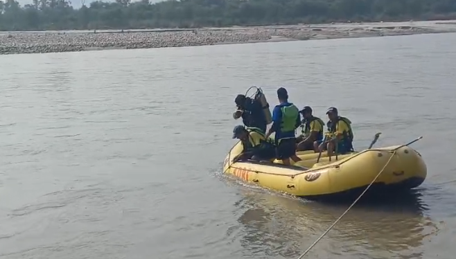 UP youth drowns in Haridwar | Haridwar Saptarishi Ghat |