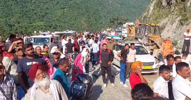 Badrinath Highway closed | badrinath dham |