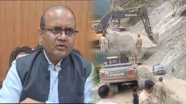 cm dhami road re construction kedarnath tragedy