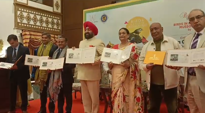 ias sanjay kumar book released | governor gurmeet singh |