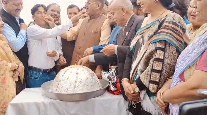 PM Narendra Modi birthday | Minister Ganesh Joshi |