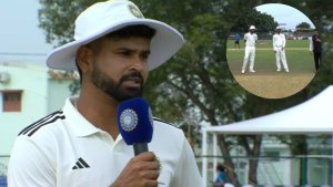 shreyas iyer duleep trophy 2024