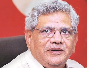 sitaram yechury passes away |