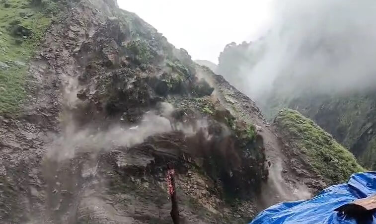 landslide in munsiyari | landslide in uttarakhand |